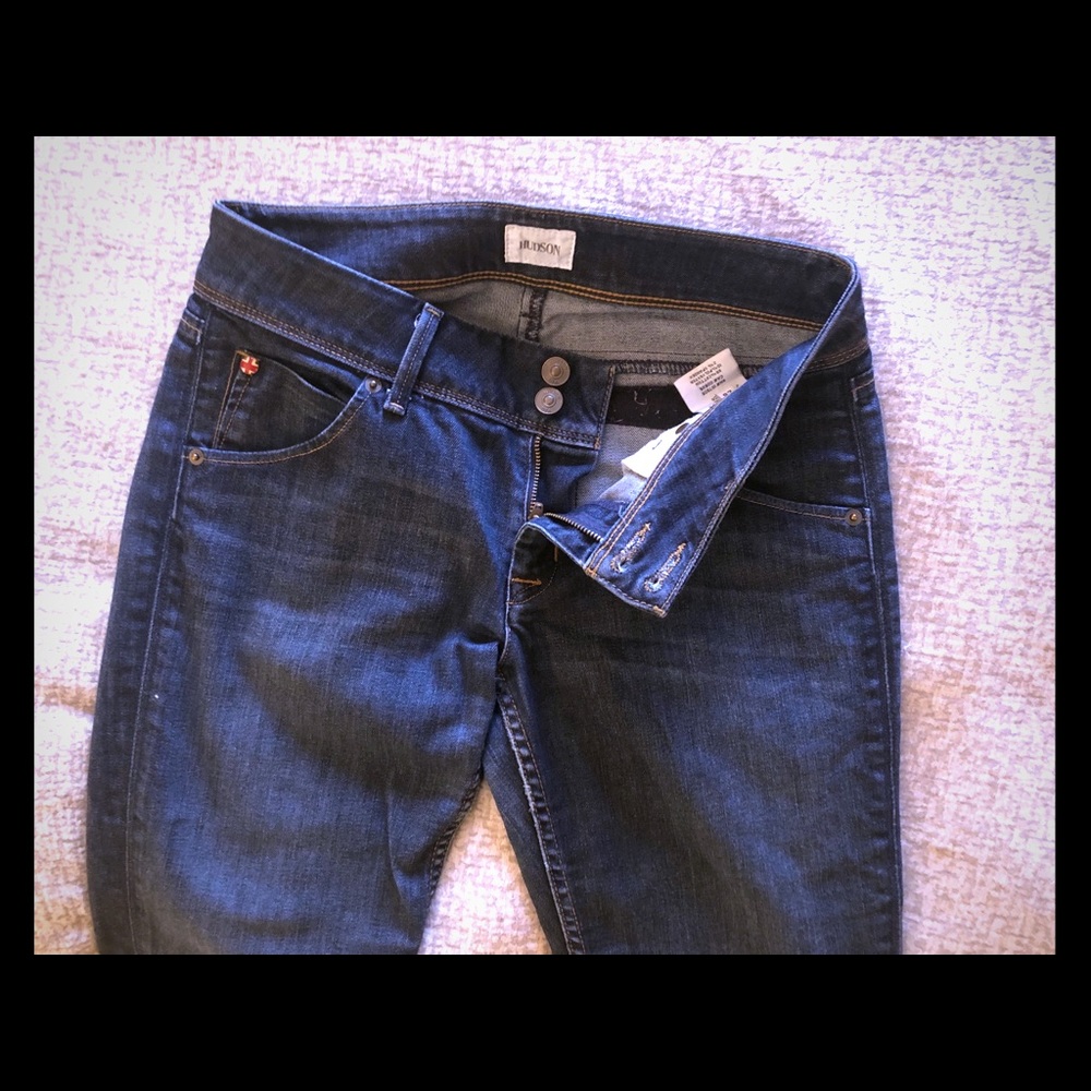 Hudson Colin Flap Skinny Jeans